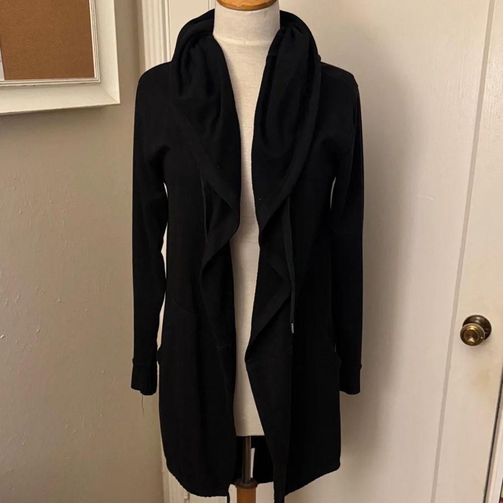 Savage Paris Black Open Front Jacket - Picture 1 of 7